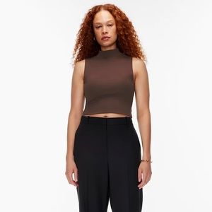 NWT Aritzia Mock Neck Contour Tank size XS